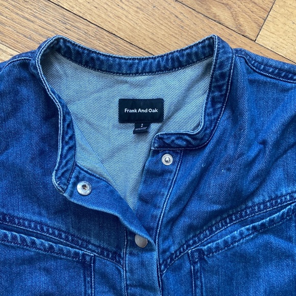 Frank & Oak Denim Romper - Picture 4 of 6